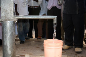 well for clean water in Tanzania