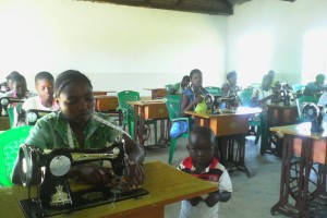 sewing classes in tz