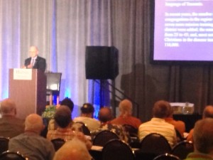 bob presenting at 2015 convention about SELVD