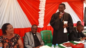 bishop makala giving a speech