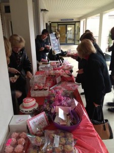 ctk bake sale customers