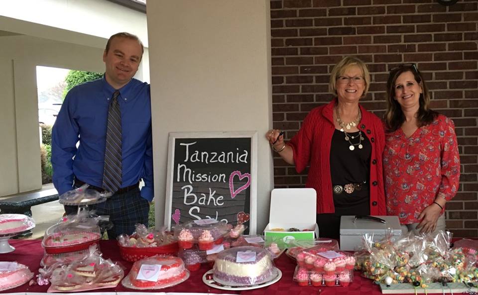 It’s bake sale time in Memphis to raise $$ for 2018 trip to Tanzania