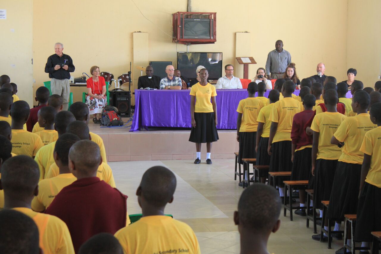 Partnerships for Mwadui Lutheran Secondary School can bring this community clinic/dispensary  to a reality