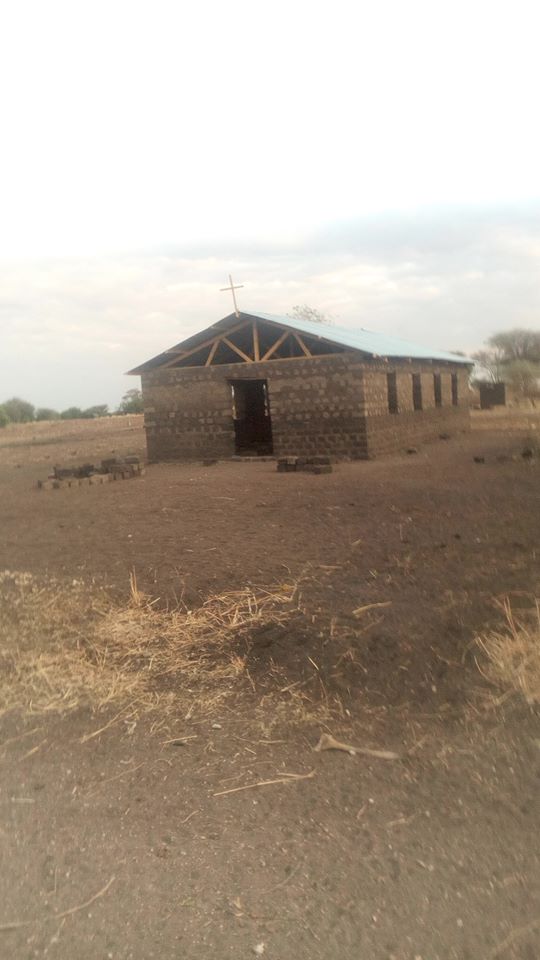 Mwakidiga builds their church