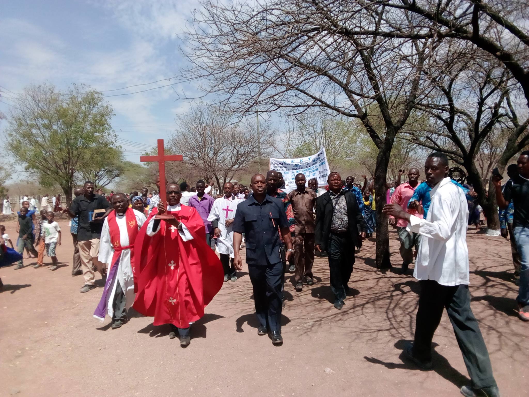 Tanzania: Meatu  parish celebrates the 500th anniversary of the Protestant Reformation