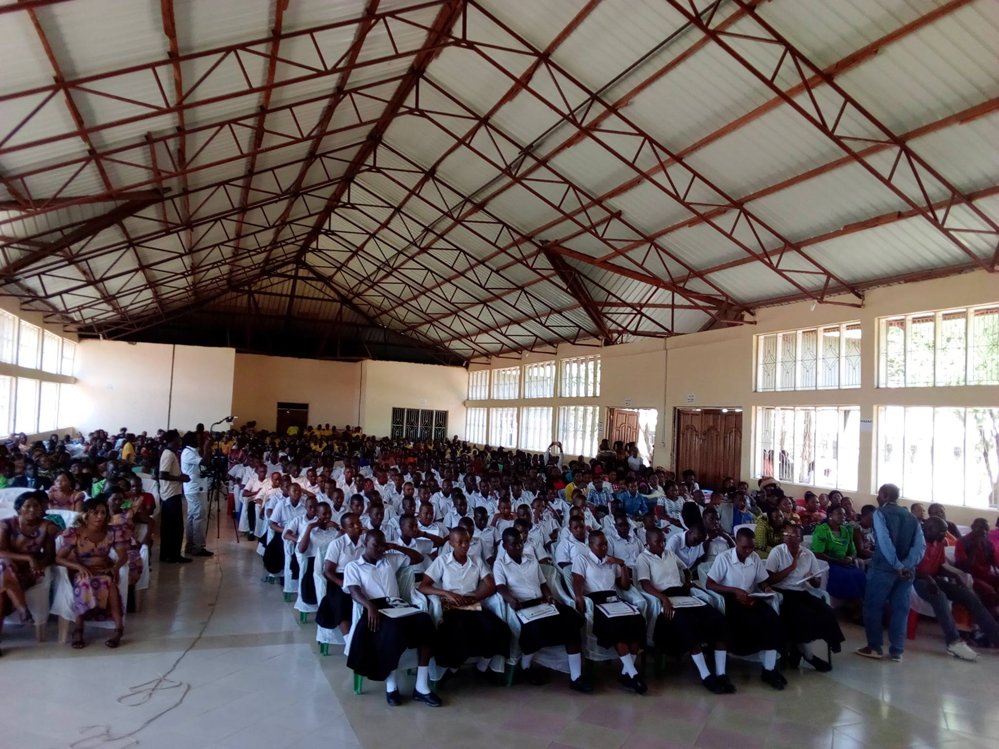 Mwadui Lutheran Secondary school holds 38th graduation for 100 students