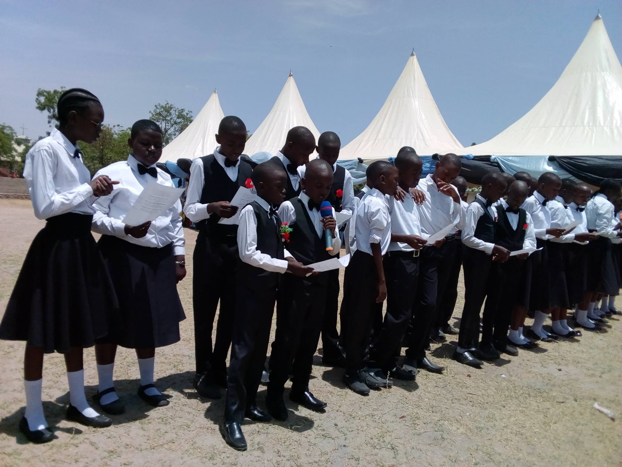 Kahama Tanzania: Agape Lutheran Pre &Primary English Medium Graduation