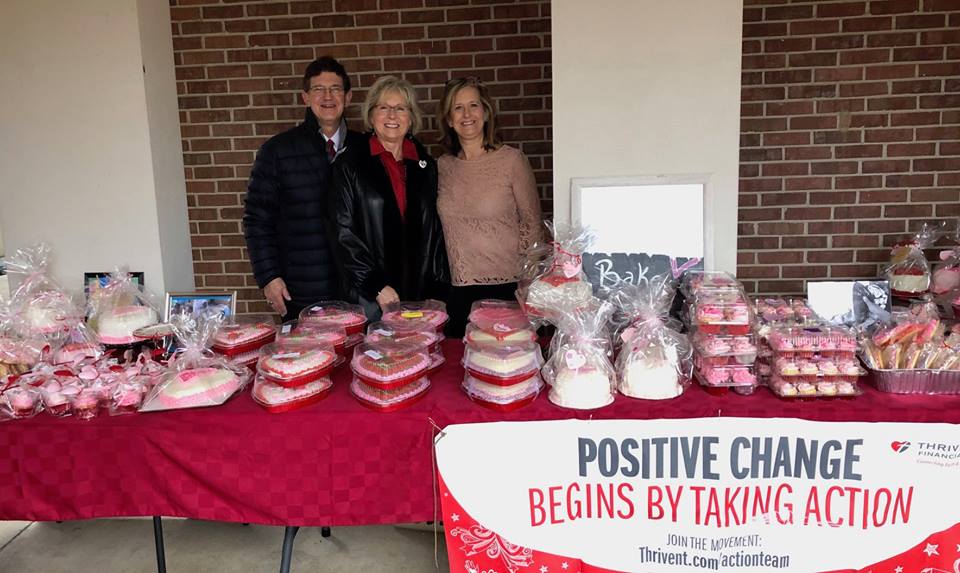 Christ the King-Memphis bakes for Tanzanian missions