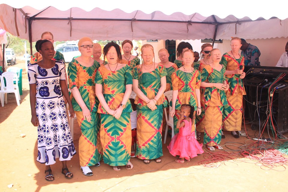 5th Graduation of Right to Live with Albinism Program