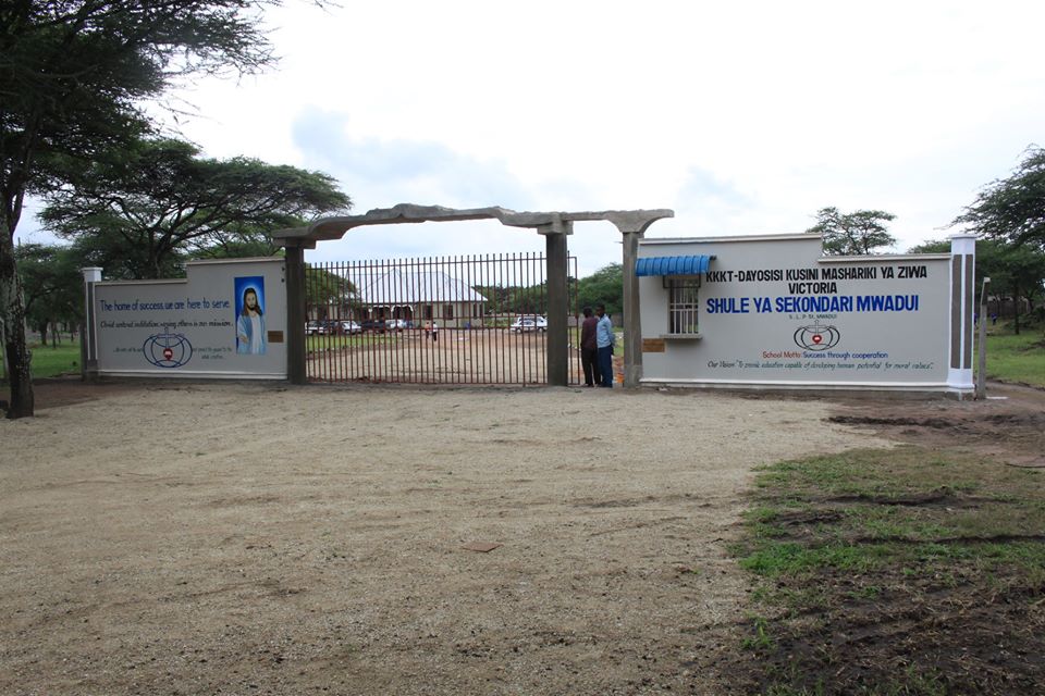 SELVD dedicates cornerstone for new home for vulnerable children at Mwadui Lutheran Secondary School