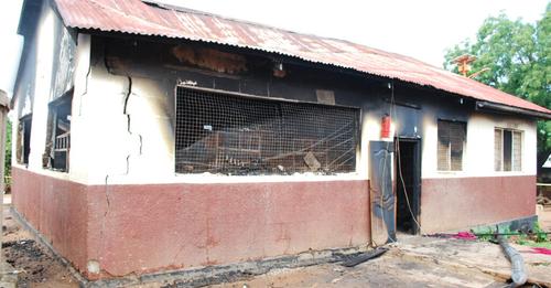 Fire burns down the dormitory, killing three children with disabilities in Shinyanga