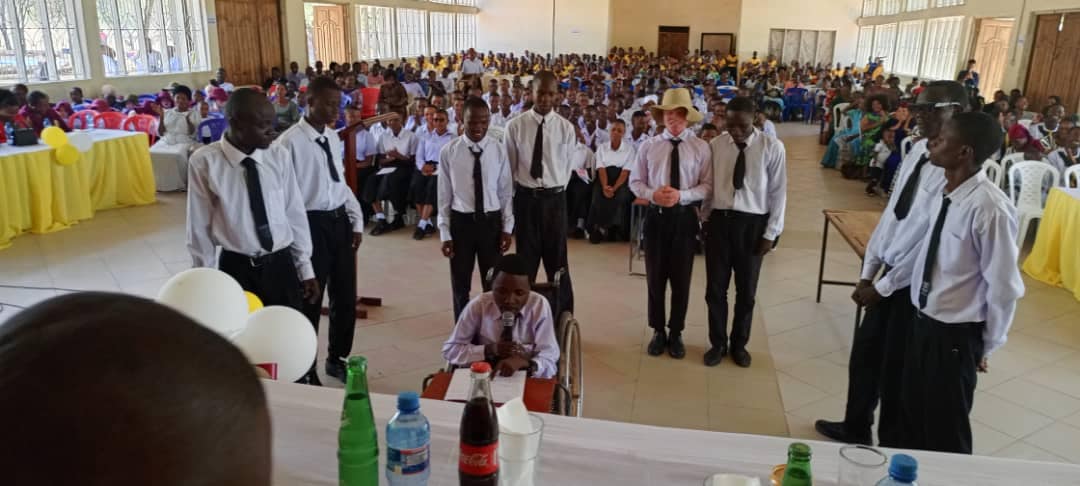 Graduation at Mwadui Lutheran Secondary School