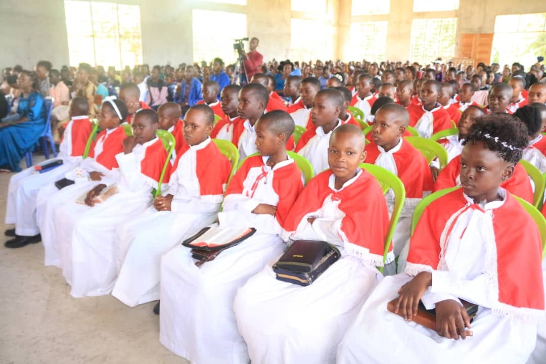 Tanzania continues to grow….56 confirmands