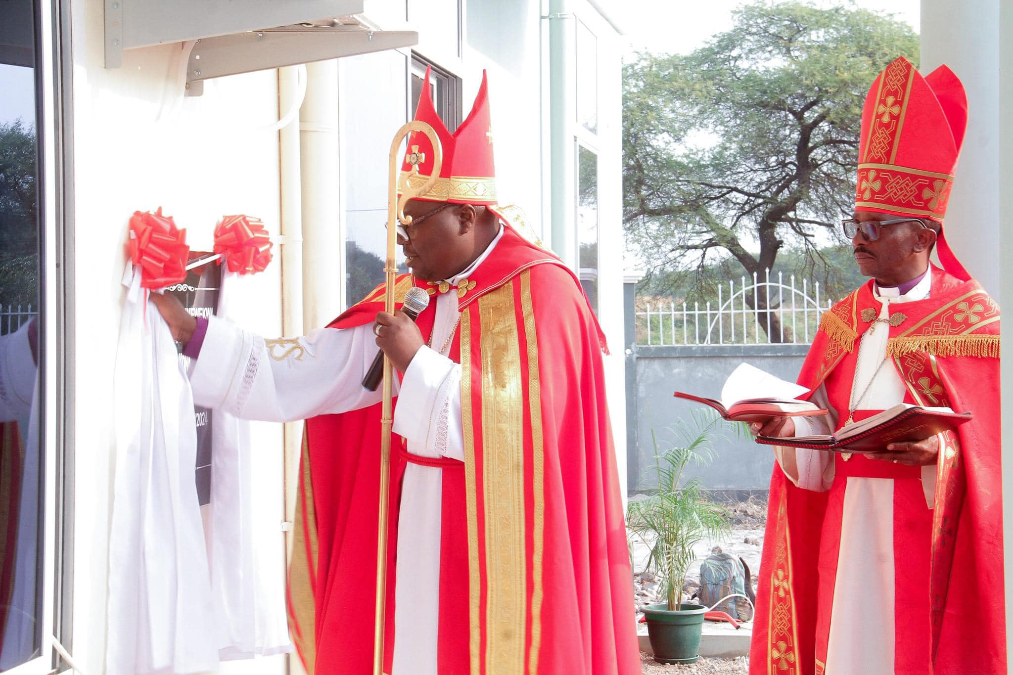 Historic ordination/deaconess installation service