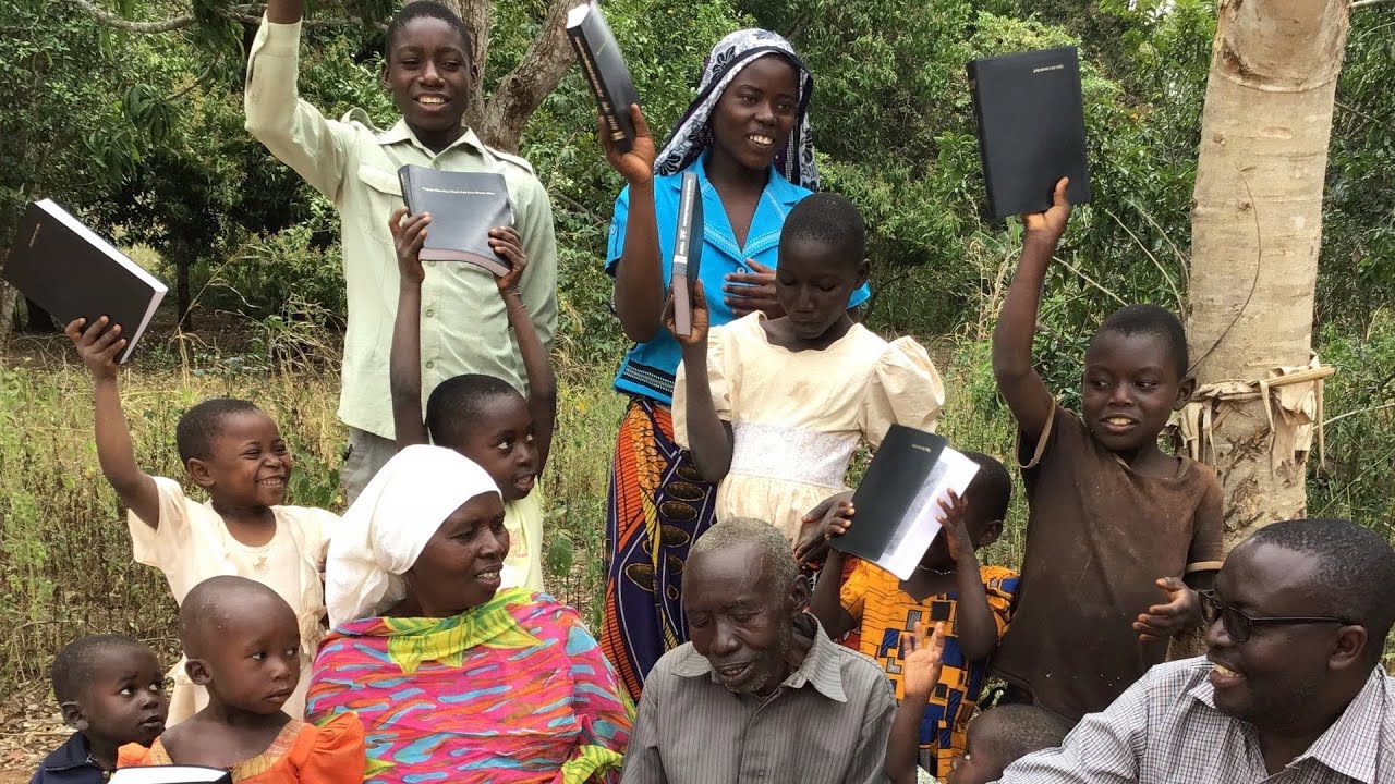Lutheran Bible Translators work in Tanzania
